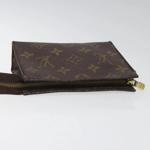 LOUIS VUITTON Monogram Poche Toilette 15 Pouch M47546 LV Auth 114251 - Picture 9 of 16
